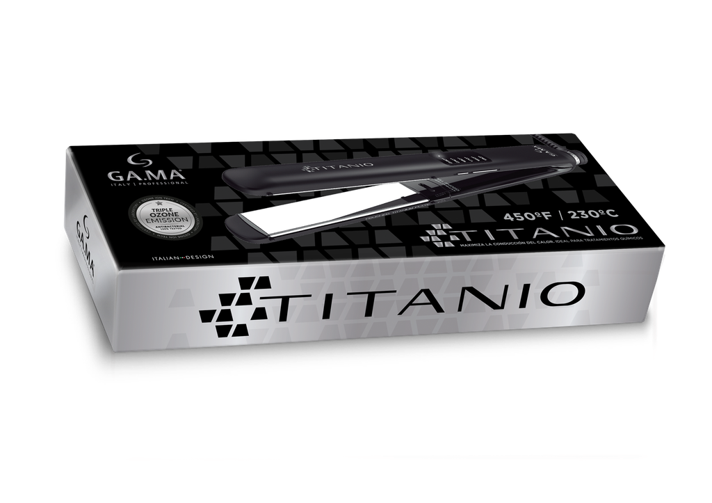 PLANCHA DE CABELLO GA.MA CP14 DIGITAL 4D TITANIO-SY
