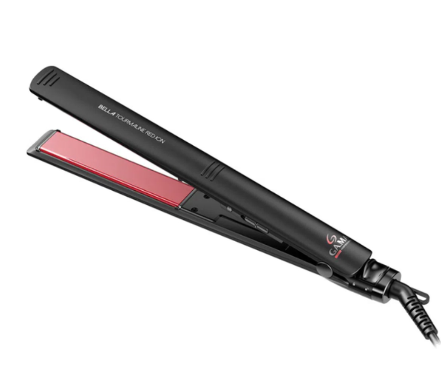PLANCHA DE CABELLO GA.MA ELEGANCE LED BELLA TOURMALINE