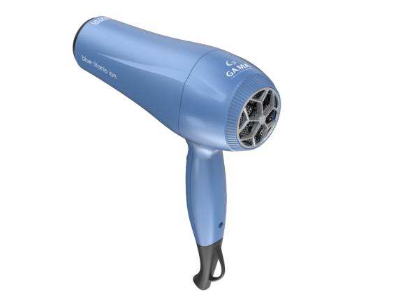 SECADOR DE CABELLO GA.MA MISTRAL BLUE TITANIO