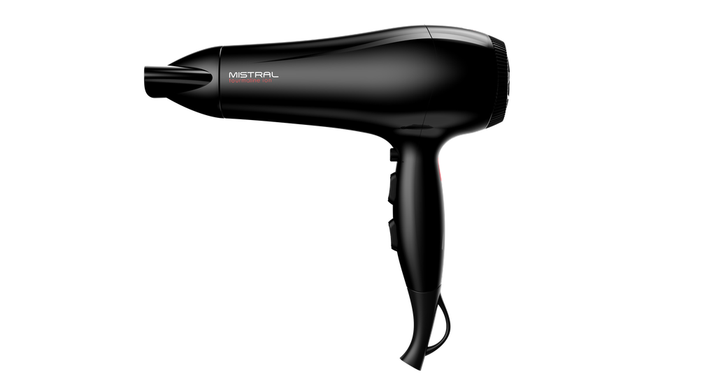 SECADOR DE CABELLO GAMA MISTRAL TOURMALINE ION