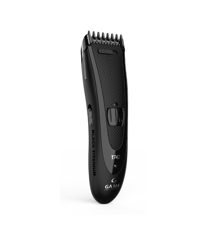 CORTADORA DE CABELLO GA.MA TITANIUM T742 BLACK