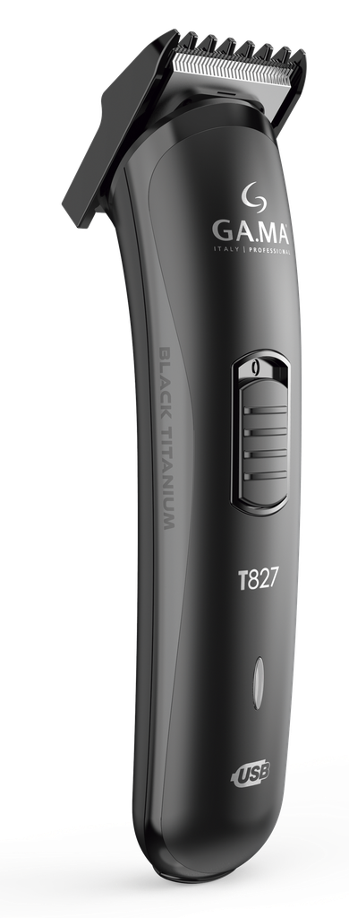CORTADORA DE CABELLO GA.MA BLACK TITANIUM T827