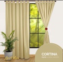 CORTINA LAS CALAS AGATA GRIS