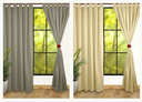 CORTINA LAS CALAS AGATA BEIGE