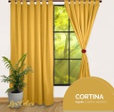 CORTINA LAS CALAS AGATA BEIGE