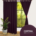 CORTINA LAS CALAS AGATA BEIGE