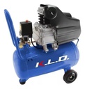 Compresor Kalydon Kldco25k 25 L 2,5hp Con Kit Aire