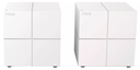 EXTENSOR WI-FI MESH TENDA NOVA MW6C/G (PACK x2) AC1200 WH 2GB