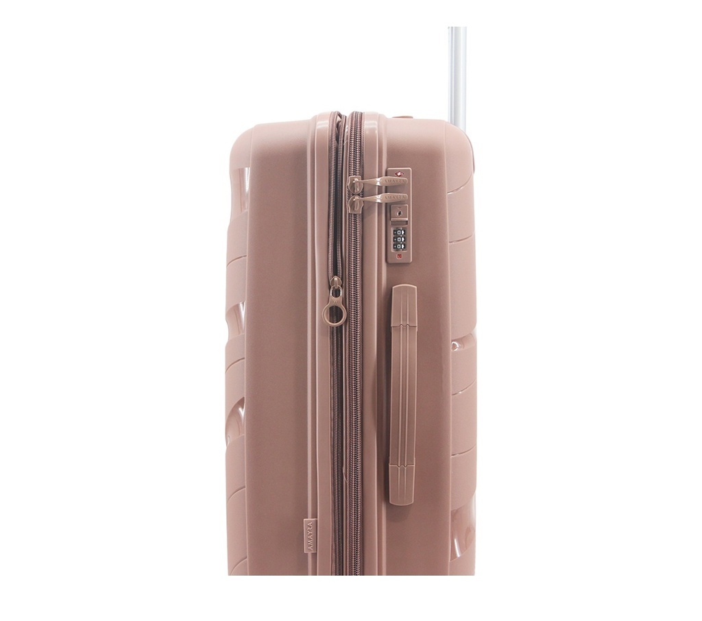 VALIJA AMAYRA 67 8003J 24" PP NUDE