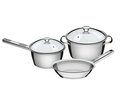 BATERIA DE COCINA TRAMONTINA ALLEGRA 3 PZ.