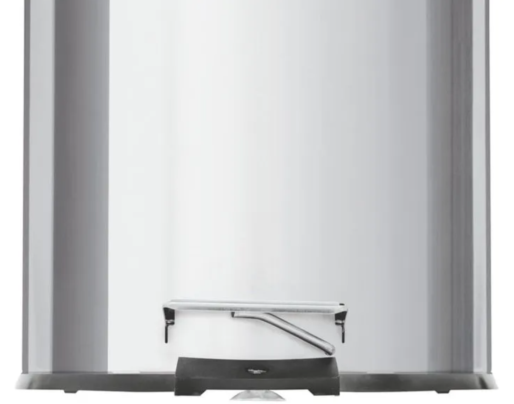 CESTO DE BASURA TRAMONTINA 94538/105 5 LT. AC. INOX.