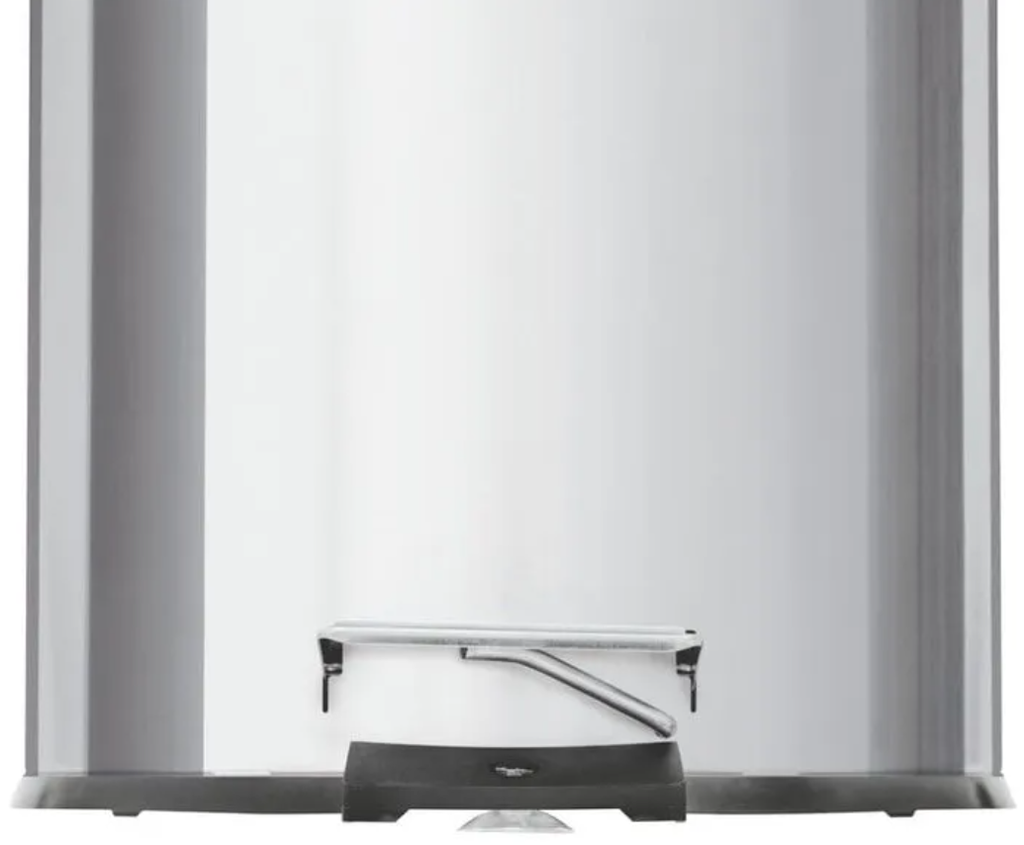 CESTO DE BASURA TRAMONTINA 94538/112 12 LT. C/PEDAL AC. INOX.
