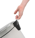 CESTO DE BASURA TRAMONTINA 94538/112 12 LT. C/PEDAL AC. INOX.