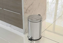 CESTO DE BASURA TRAMONTINA 94538/112 12 LT. C/PEDAL AC. INOX.