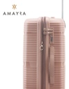 VALIJA AMAYRA 67 8004J 24" PP NUDE