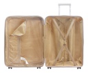 VALIJA AMAYRA 67 8004U 24" PP CAMEL