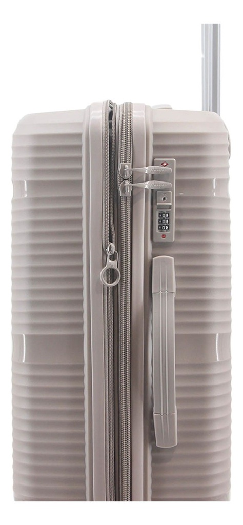 VALIJA AMAYRA 67 8004U 24" PP CAMEL