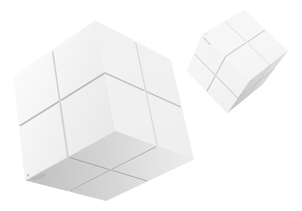 Extensor Wi-fi Mesh Tenda Nova Mw6c/g (pack X2) Ac1200 Wh 2g