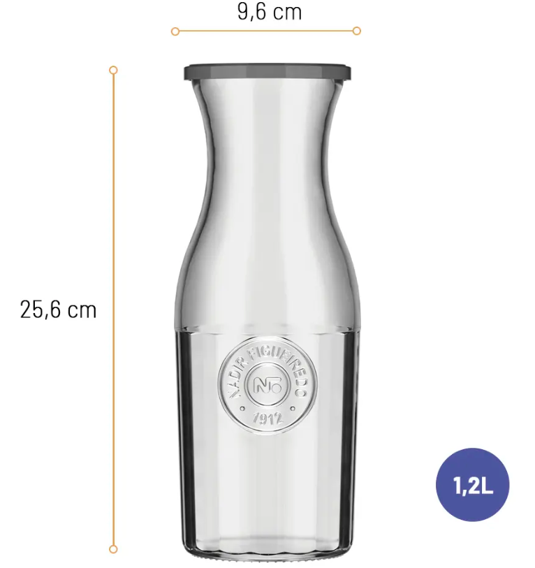 JARRA NADIR AMERICANO 881002 VINTAGE 1200 ML. C/TAPA