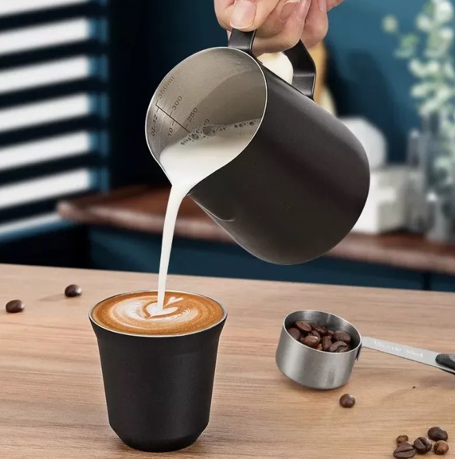 JARRO HUDSON W30 ART LATTE 330ML NEGRO