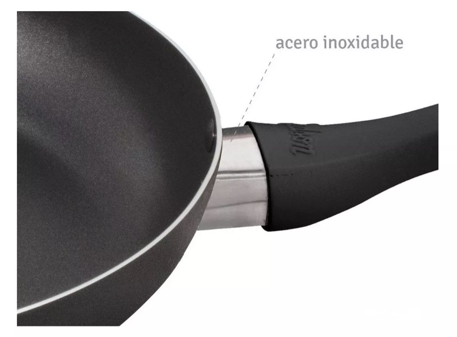 PANQUEQUERA HUDSON CC22SF DE ALUMINIO C/ANTIADHERENTE 22 CM