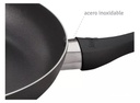 PANQUEQUERA HUDSON CC22SF DE ALUMINIO C/ANTIADHERENTE 22 CM