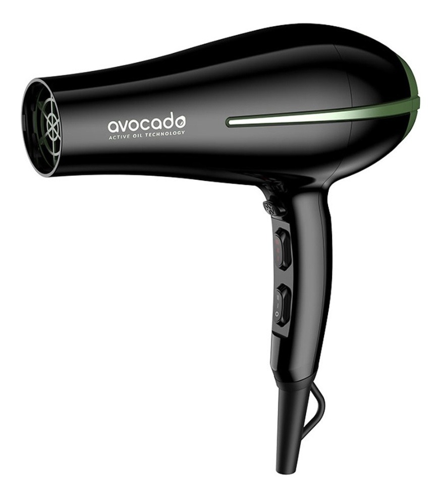Secador De Pelo Gama Bora Avocado Ceramic Ion Dc Fama