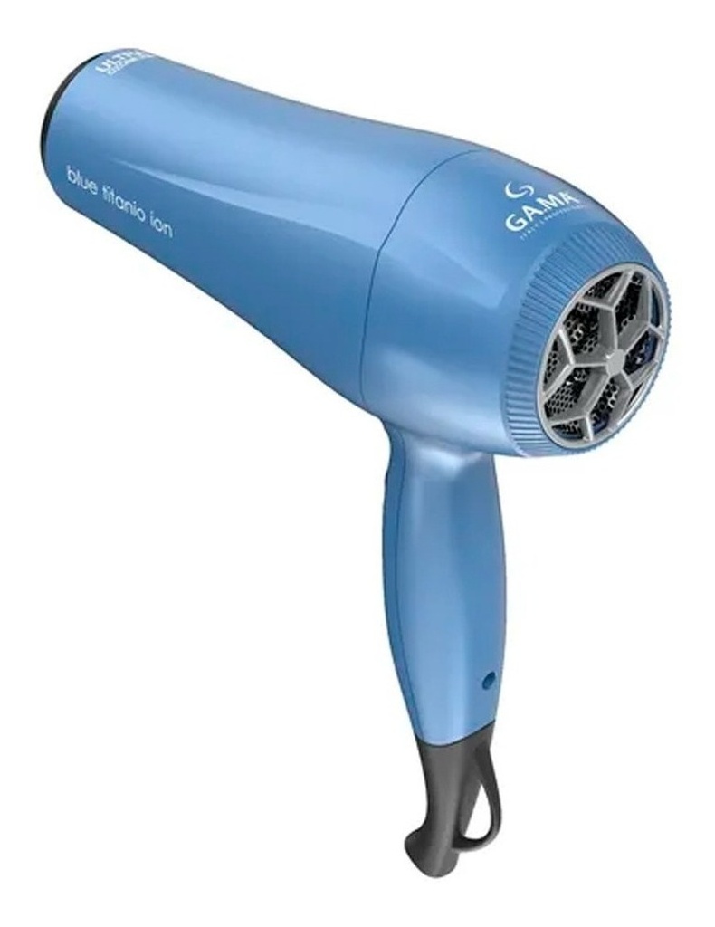 Secador De Cabello Gama Mistral Blue Titanium 2200w 220v