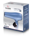 Secador De Cabello Gama Mistral Blue Titanium 2200w 220v