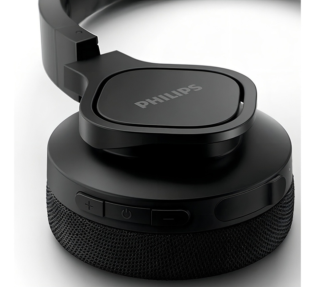 Auriculares Philips Taa4216bk/00 Bluetooth Negro
