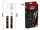 Juego De Cubiertos Tramontina 21199/911 Churrasco 12 Pz