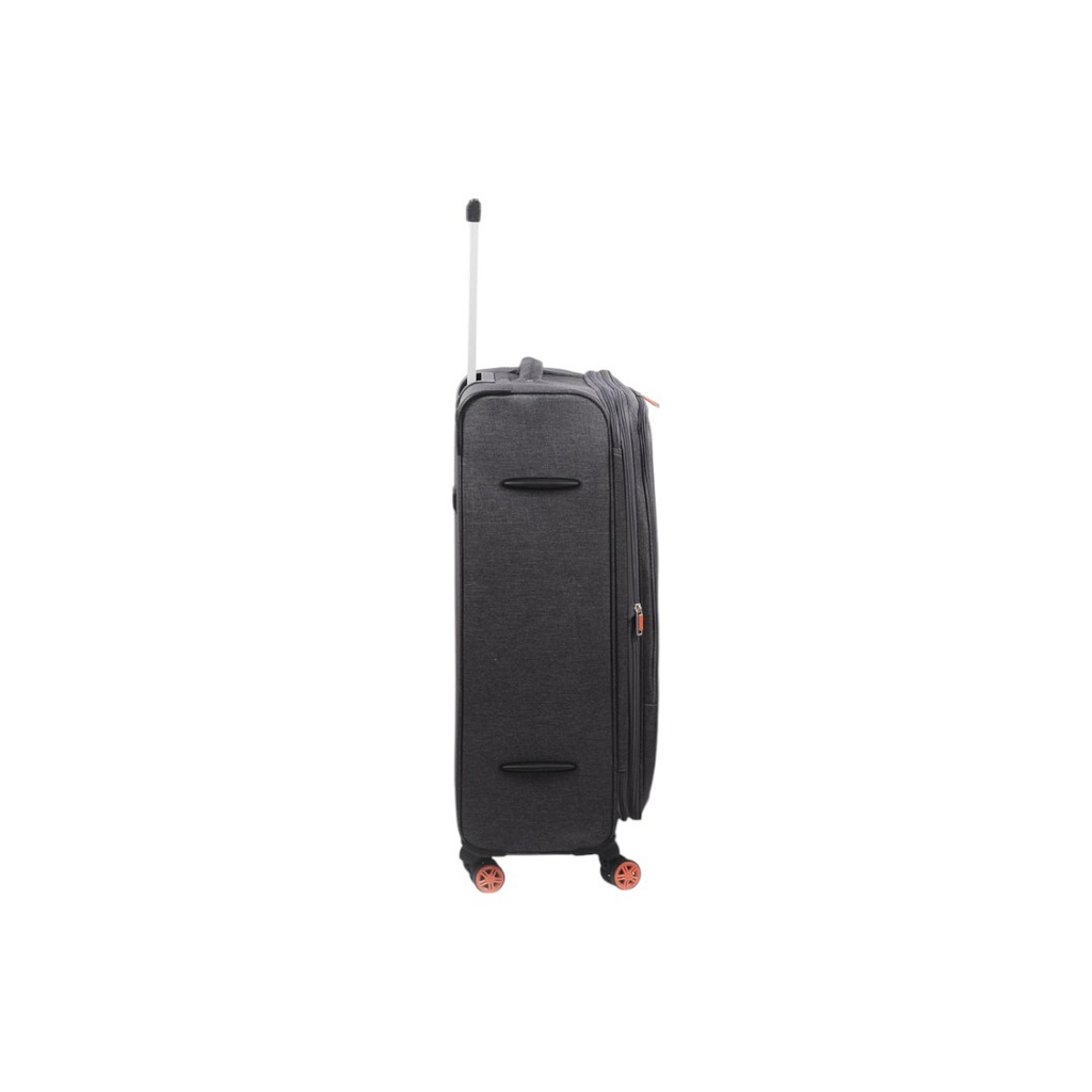 VALIJA ELF 3590 24" GRIS 4 RUEDAS DOBLES