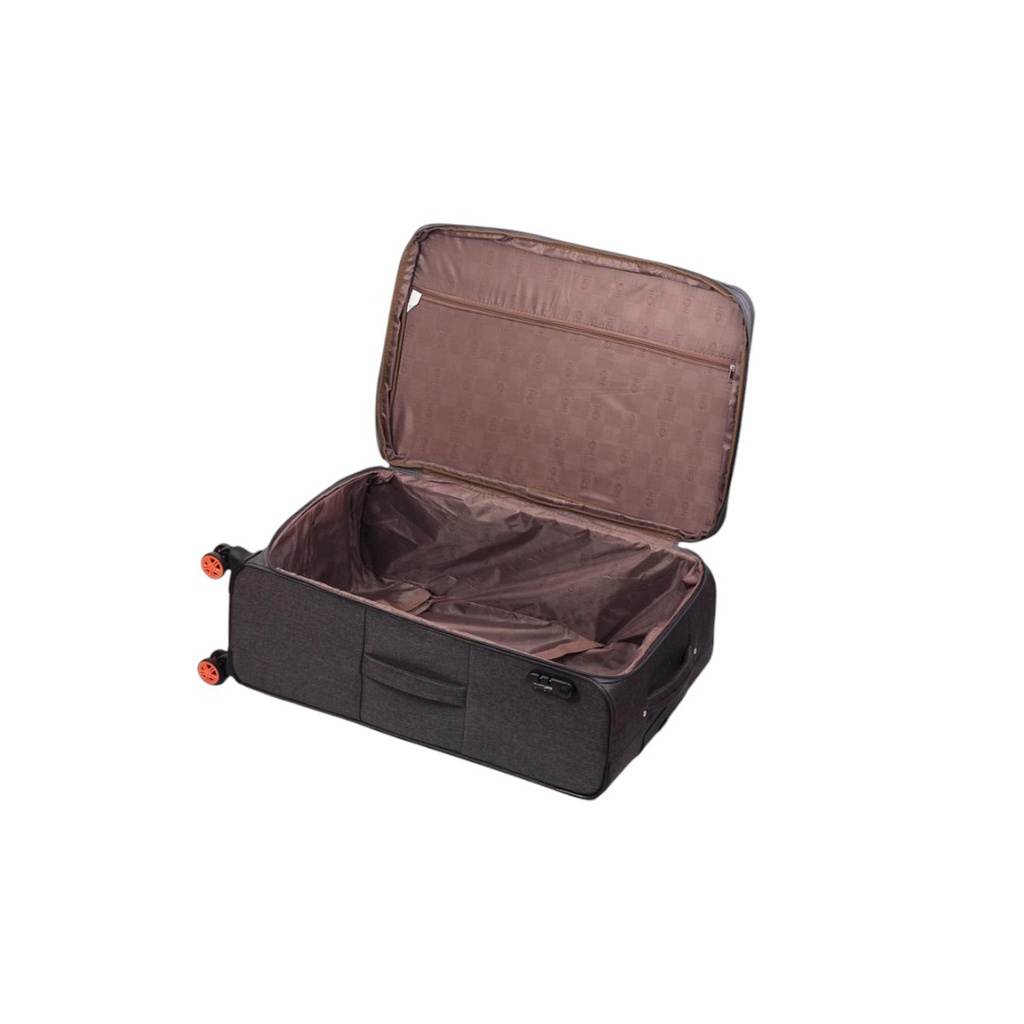 VALIJA ELF 3590 24" GRIS 4 RUEDAS DOBLES