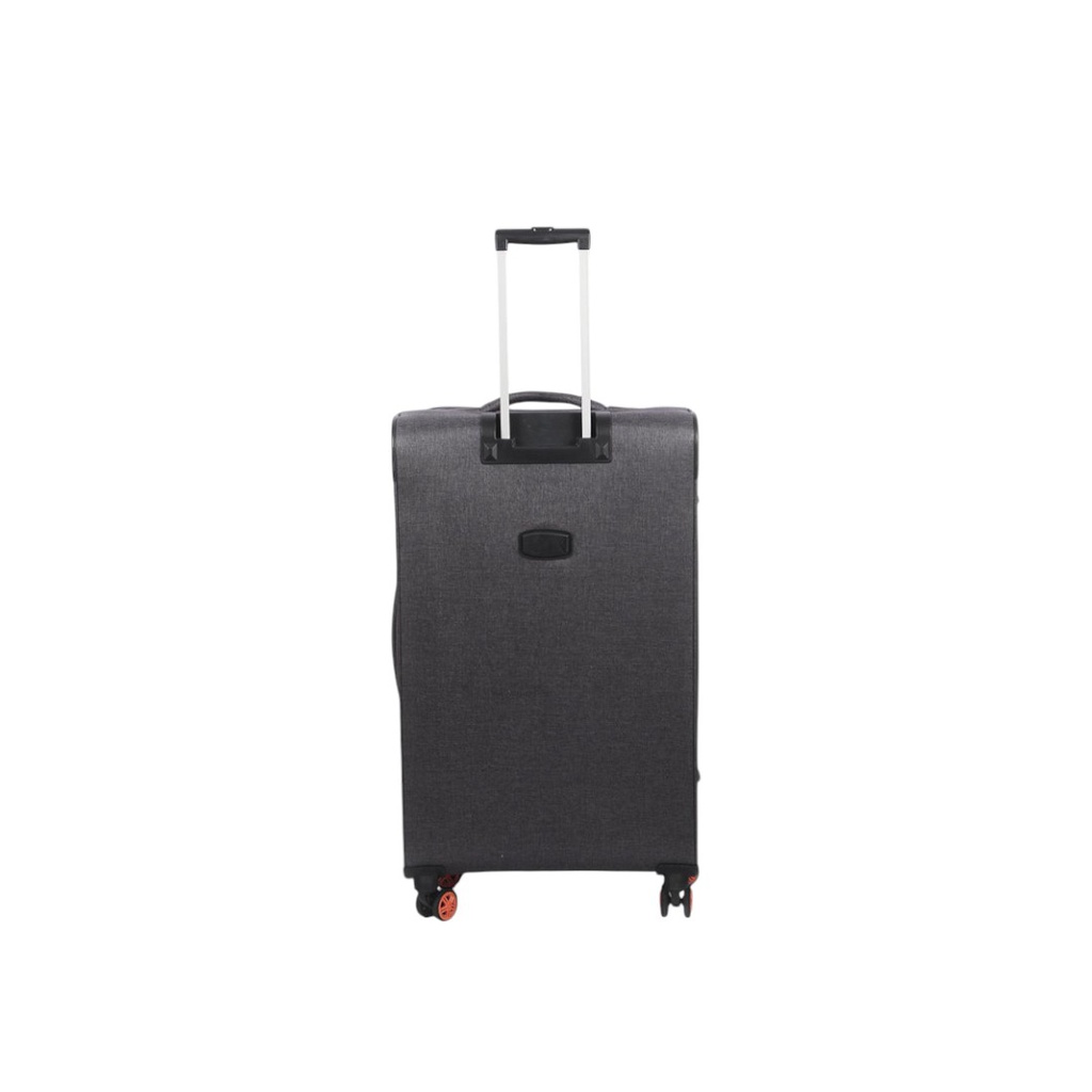 VALIJA ELF 3590 24" GRIS 4 RUEDAS DOBLES