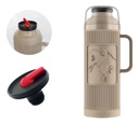 Termo Termolar 55650 Chimarrita 1 Lt. Beige Interior Vidrio