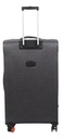 Valija Elf 28  3590 4 Ruedas Dobles Gris