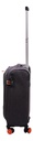 Valija Elf 20  3590 Gris 4 Ruedas Dobles