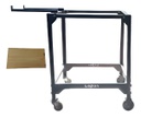 Mesa P/horno Lepen 500304 Familiar C/ruedas Y Tabla