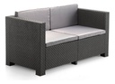 Set Mueble Diva Confort Shaf Ber55000 1 Sofa+2 Silla+1 Mesa