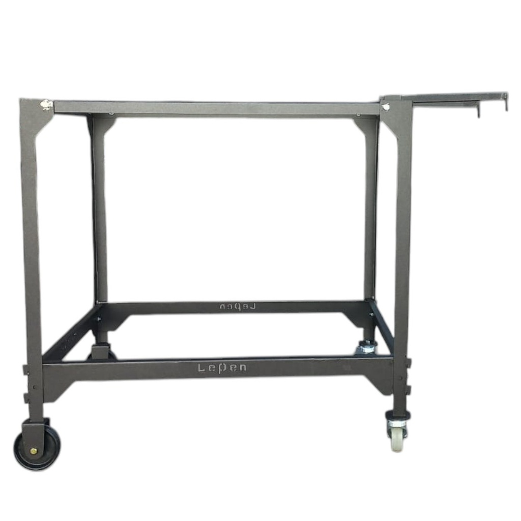 MESA P/HORNO LEPEN 500303 GOURMET C/RUEDAS Y TABLA