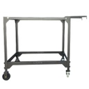 MESA P/HORNO LEPEN 500303 GOURMET C/RUEDAS Y TABLA