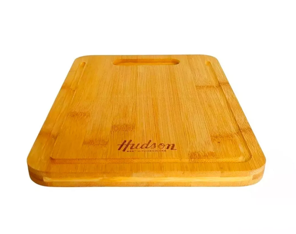 TABLA HUDSON WD003 DE BAMBU P/PICAR 40x30x1,5 CM