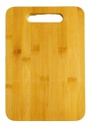 Tabla Hudson Wd003 De Bambu P/picar 40x30x1,5 Cm