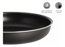 Sarten Hudson Ghw1124sf De Aluminio C/anthiaderente 24 Cm
