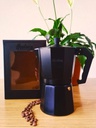 Cafetera Hudson M011 De Aluminio Total Black Italiana 9tazas