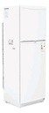 Heladera Bambi 2f1800ba Ciclica C/freezer 386l Blanca