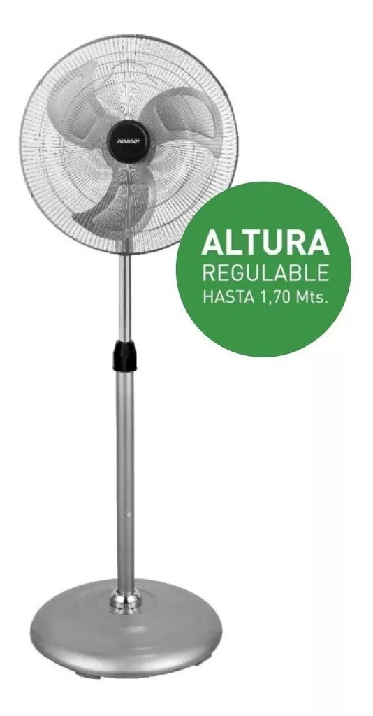 VENTILADOR DE PIE PEABODY 20" PE VP 250