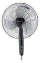 Ventilador De Pie Peabody Pe-vp350 Digital 20  Negro 130w