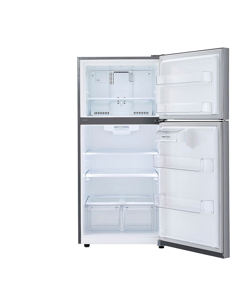 HELADERA LG GT57BPSX C/FREEZER SUP. 553 LT INVERTER AC. INOX.