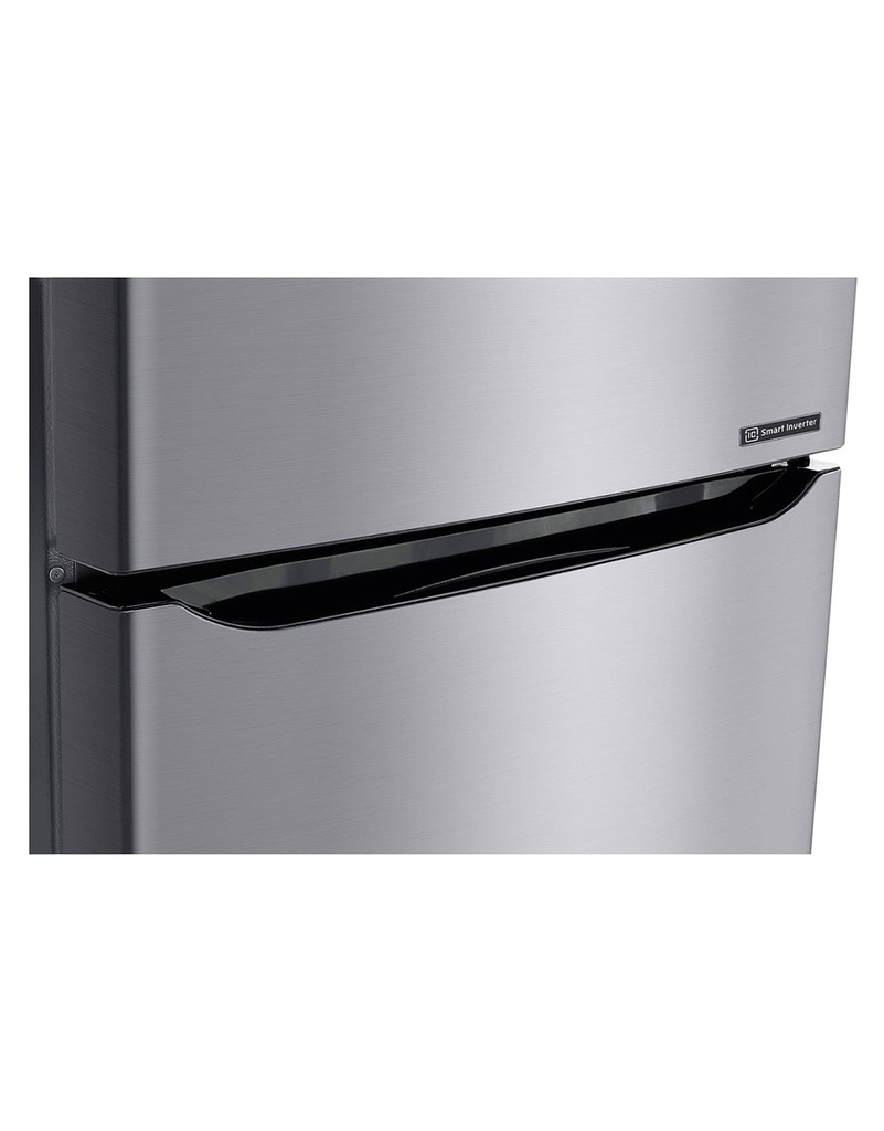 HELADERA LG GT57BPSX C/FREEZER SUP. 553 LT INVERTER AC. INOX.